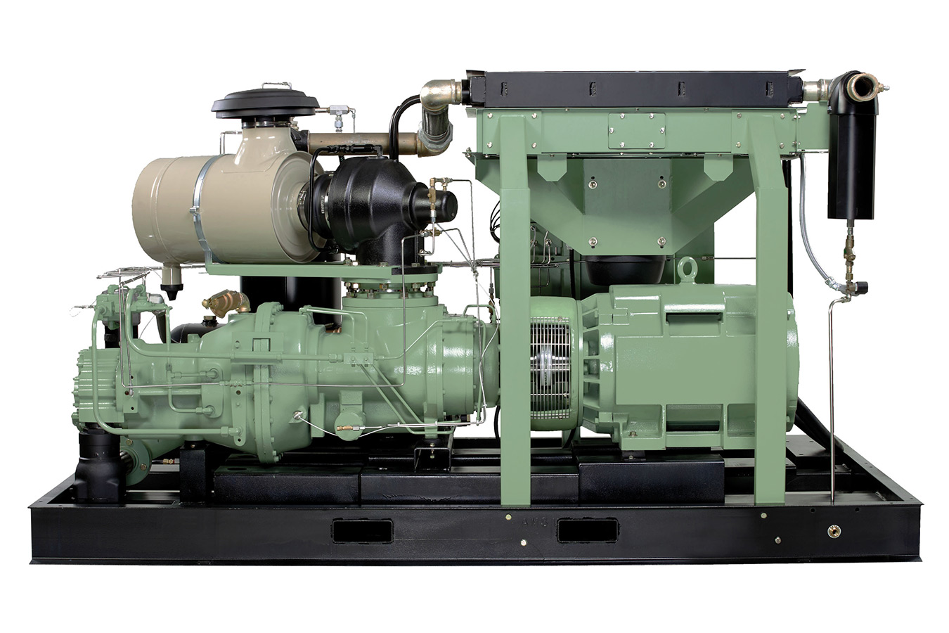 ¿Cómo funciona un compresor de aire? Sullair